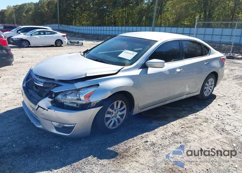 2013 Nissan Altima 2.5 S from USA, damaged, VIN 1N4AL3AP3DN458364